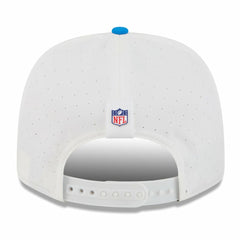 Detroit Lions New Era 2025 NFL Training Camp Throwback Logo 9SEVENTY Adjustable Hat - White/Blue - NFL