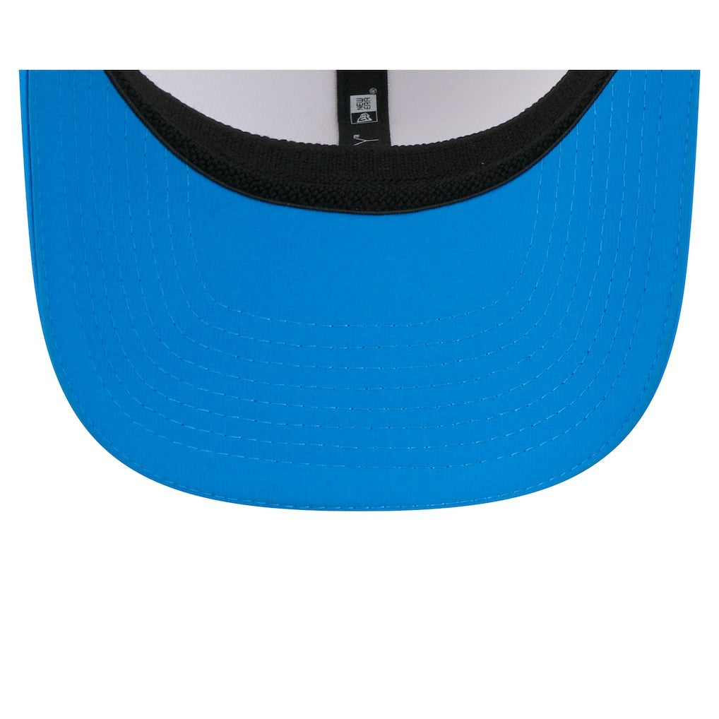 Detroit Lions New Era 2025 NFL Training Camp Throwback Logo 9SEVENTY Adjustable Hat - White/Blue - NFL
