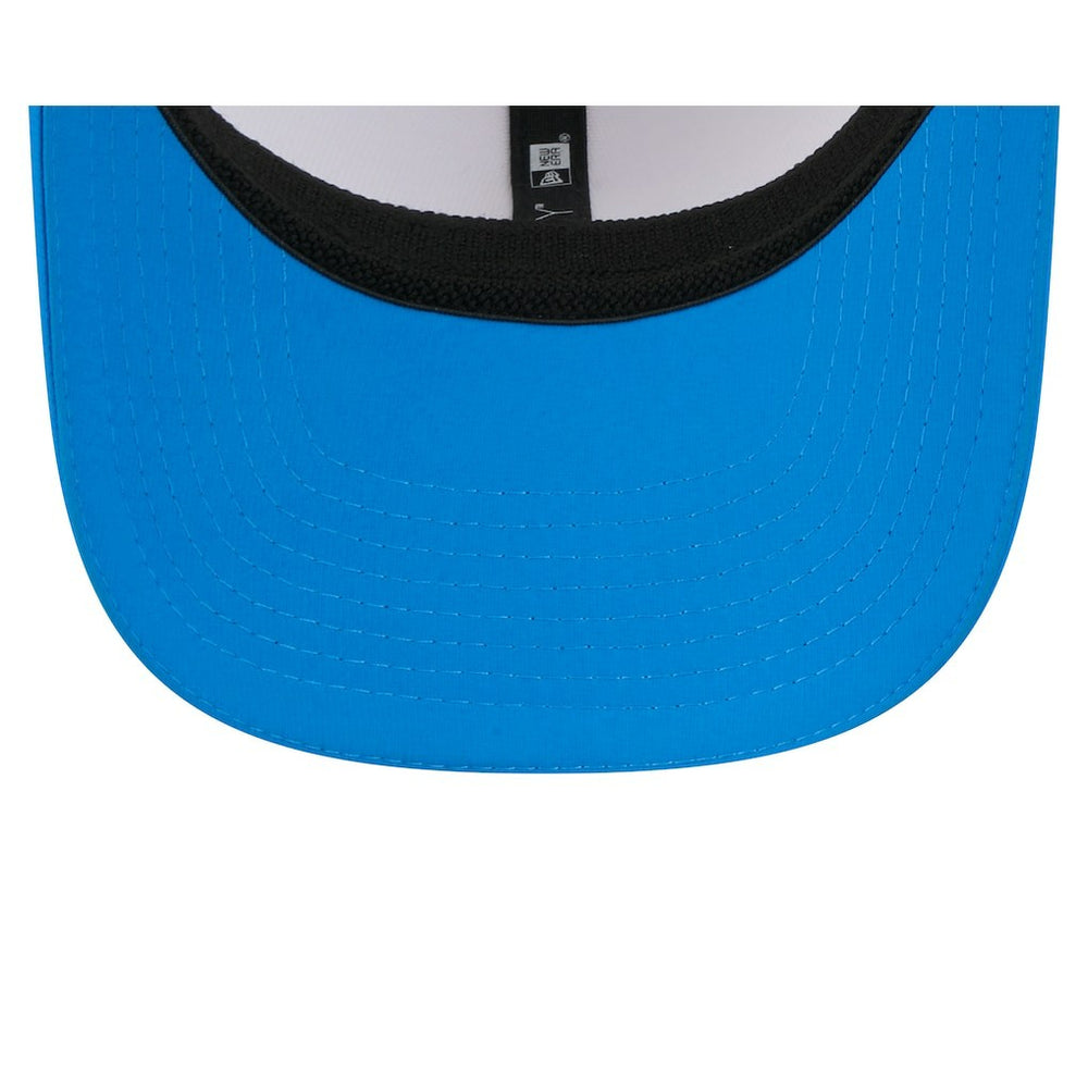 Detroit Lions New Era 2025 NFL Training Camp Throwback Logo 9SEVENTY Adjustable Hat - White/Blue - NFL