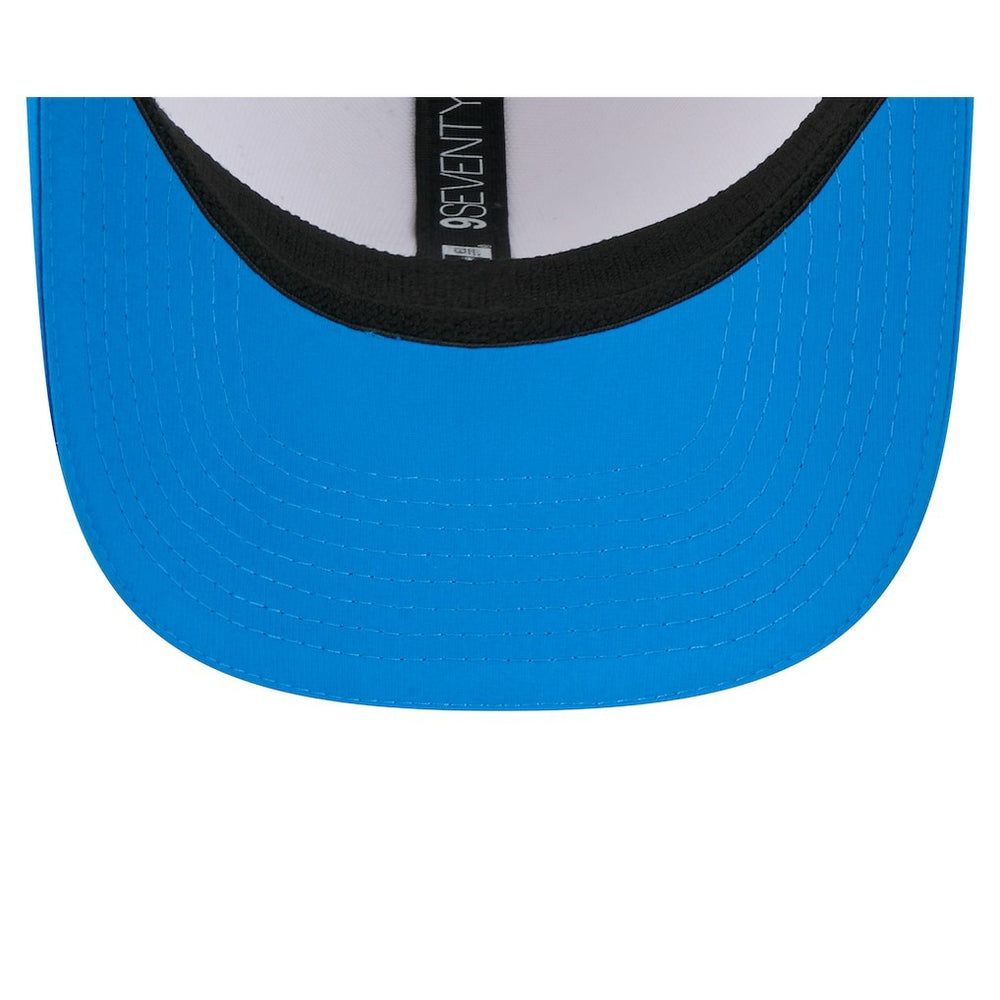 Detroit Lions New Era 2025 NFL Training Camp 9SEVENTY Adjustable Hat - White/Blue - NFL
