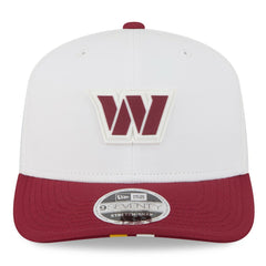 Washington Commanders New Era 2025 NFL Training Camp 9SEVENTY Adjustable Hat - White/Burgundy - NFL