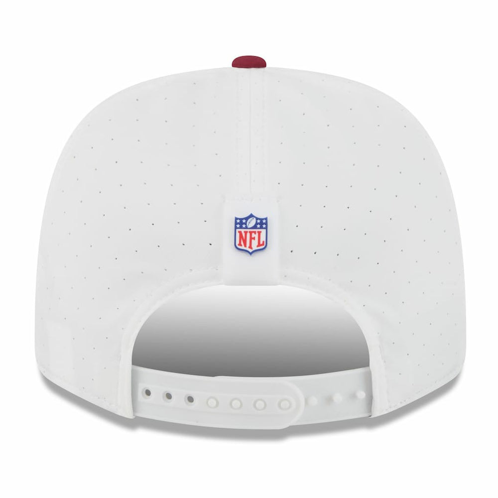Washington Commanders New Era 2025 NFL Training Camp 9SEVENTY Adjustable Hat - White/Burgundy - NFL