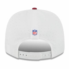 Washington Commanders New Era 2025 NFL Training Camp 9SEVENTY Adjustable Hat - White/Burgundy - NFL
