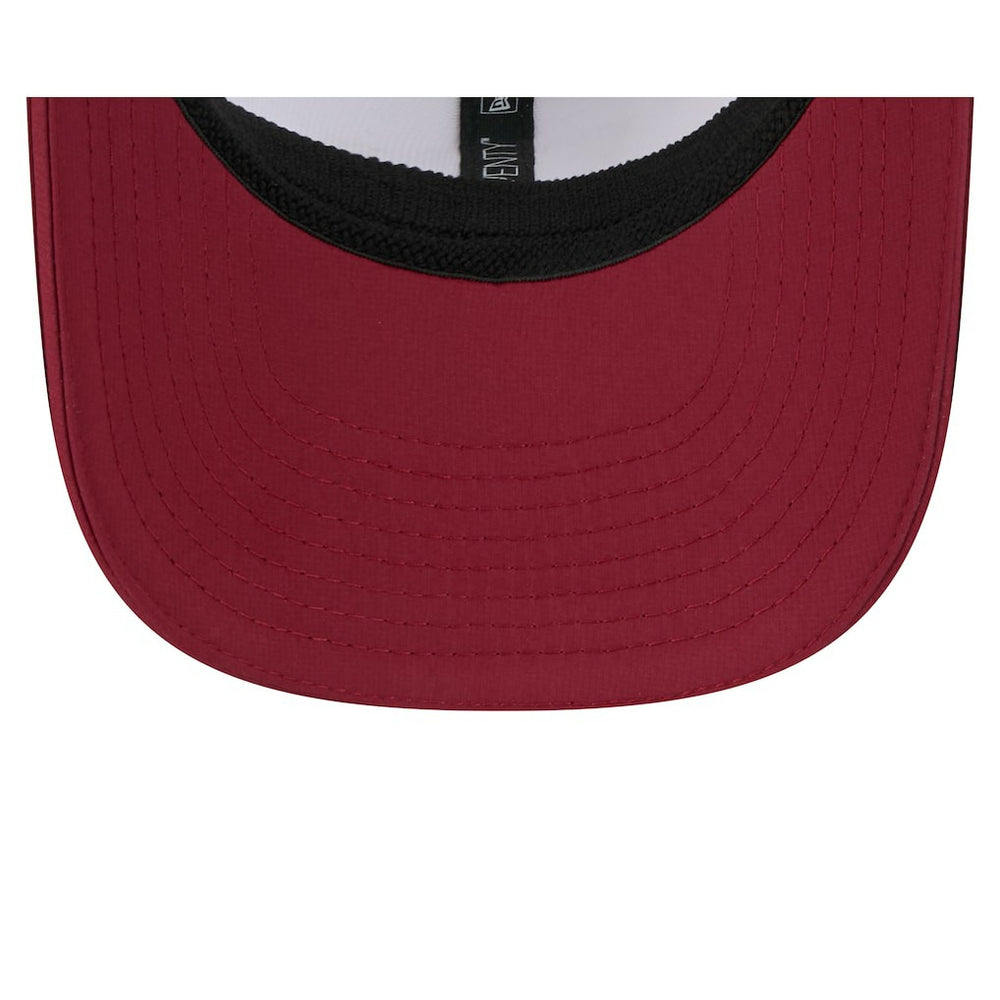Washington Commanders New Era 2025 NFL Training Camp 9SEVENTY Adjustable Hat - White/Burgundy - NFL