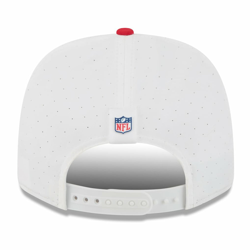 Kansas City Chiefs New Era 2025 NFL Training Camp 9SEVENTY Adjustable Hat - White/Red - NFL