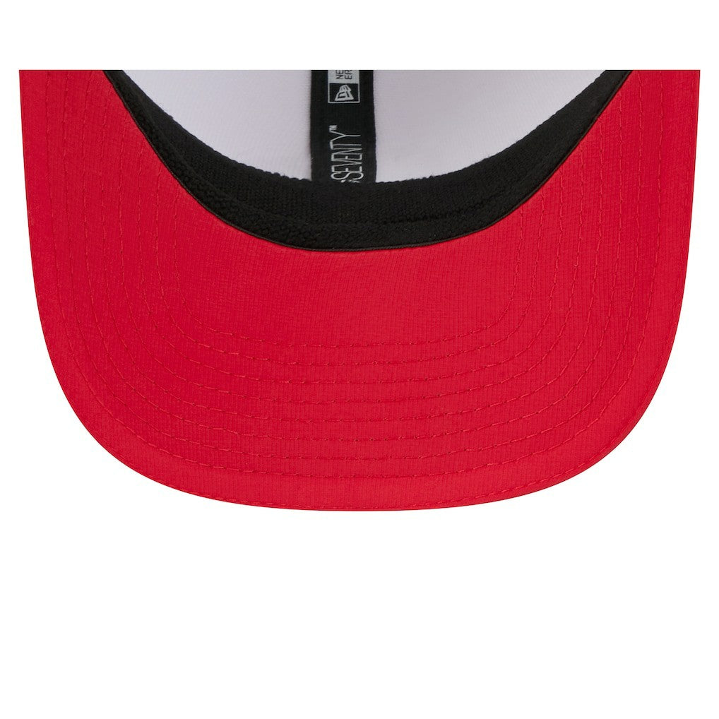 Kansas City Chiefs New Era 2025 NFL Training Camp 9SEVENTY Adjustable Hat - White/Red - NFL