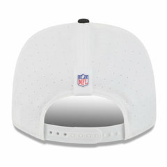 Las Vegas Raiders New Era 2025 NFL Training Camp 9SEVENTY Adjustable Hat - White/Black - NFL