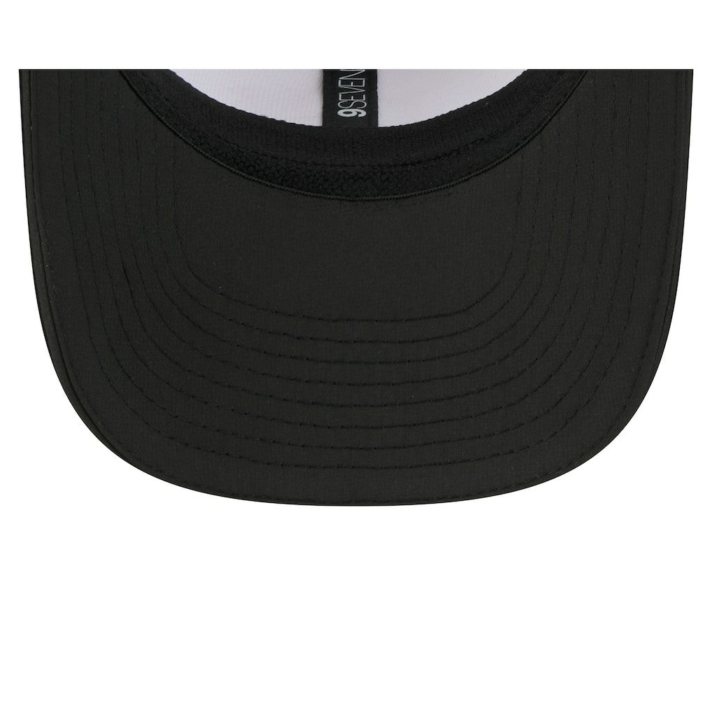 Las Vegas Raiders New Era 2025 NFL Training Camp 9SEVENTY Adjustable Hat - White/Black - NFL