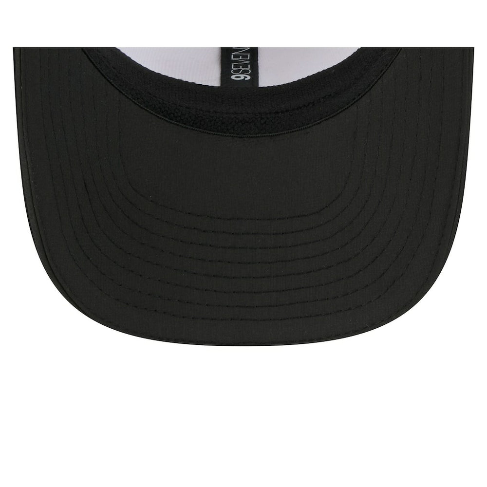 Las Vegas Raiders New Era 2025 NFL Training Camp 9SEVENTY Adjustable Hat - White/Black - NFL
