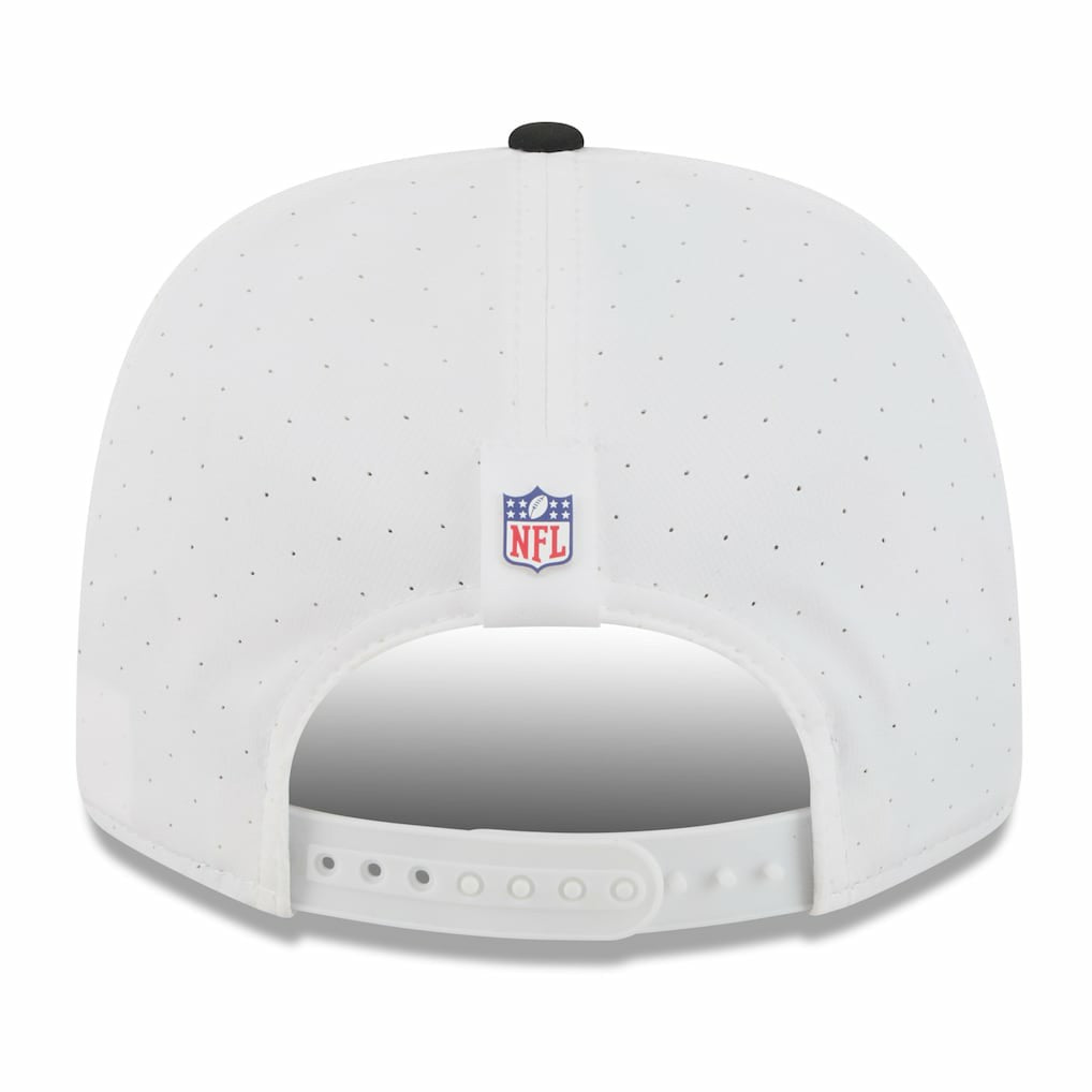 New Orleans Saints New Era 2025 NFL Training Camp 9SEVENTY Adjustable Hat - White/Black - NFL