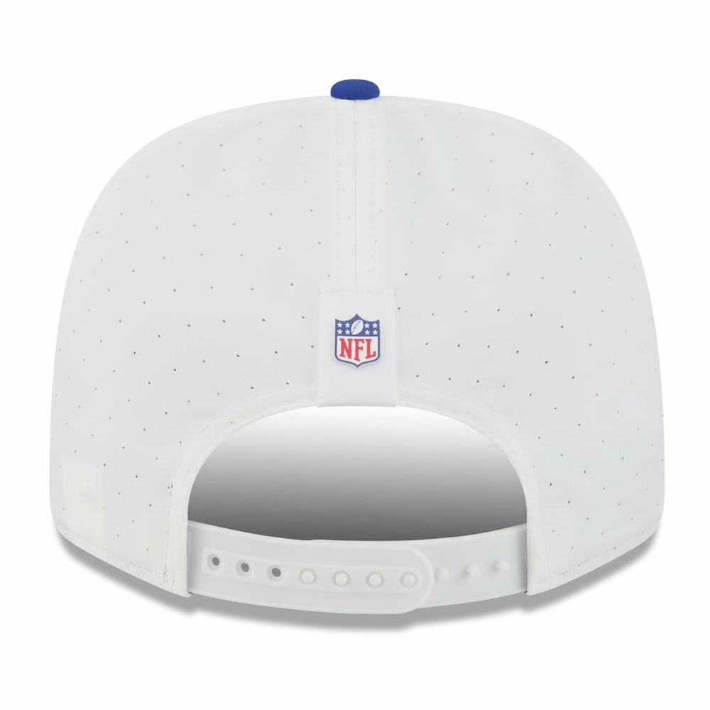 New York Giants New Era 2025 NFL Training Camp 9SEVENTY Adjustable Hat - White/Royal - NFL