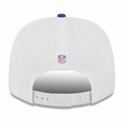 New York Giants New Era 2025 NFL Training Camp 9SEVENTY Adjustable Hat - White/Royal - NFL