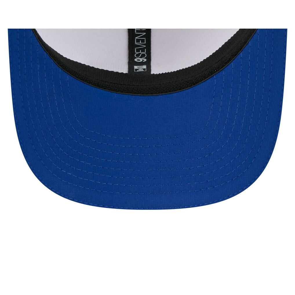New York Giants New Era 2025 NFL Training Camp 9SEVENTY Adjustable Hat - White/Royal - NFL