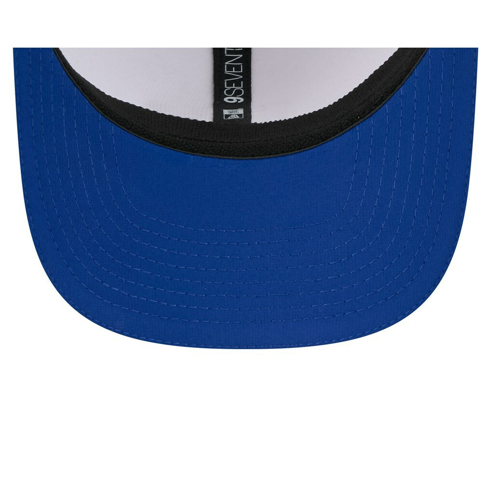 New York Giants New Era 2025 NFL Training Camp 9SEVENTY Adjustable Hat - White/Royal - NFL