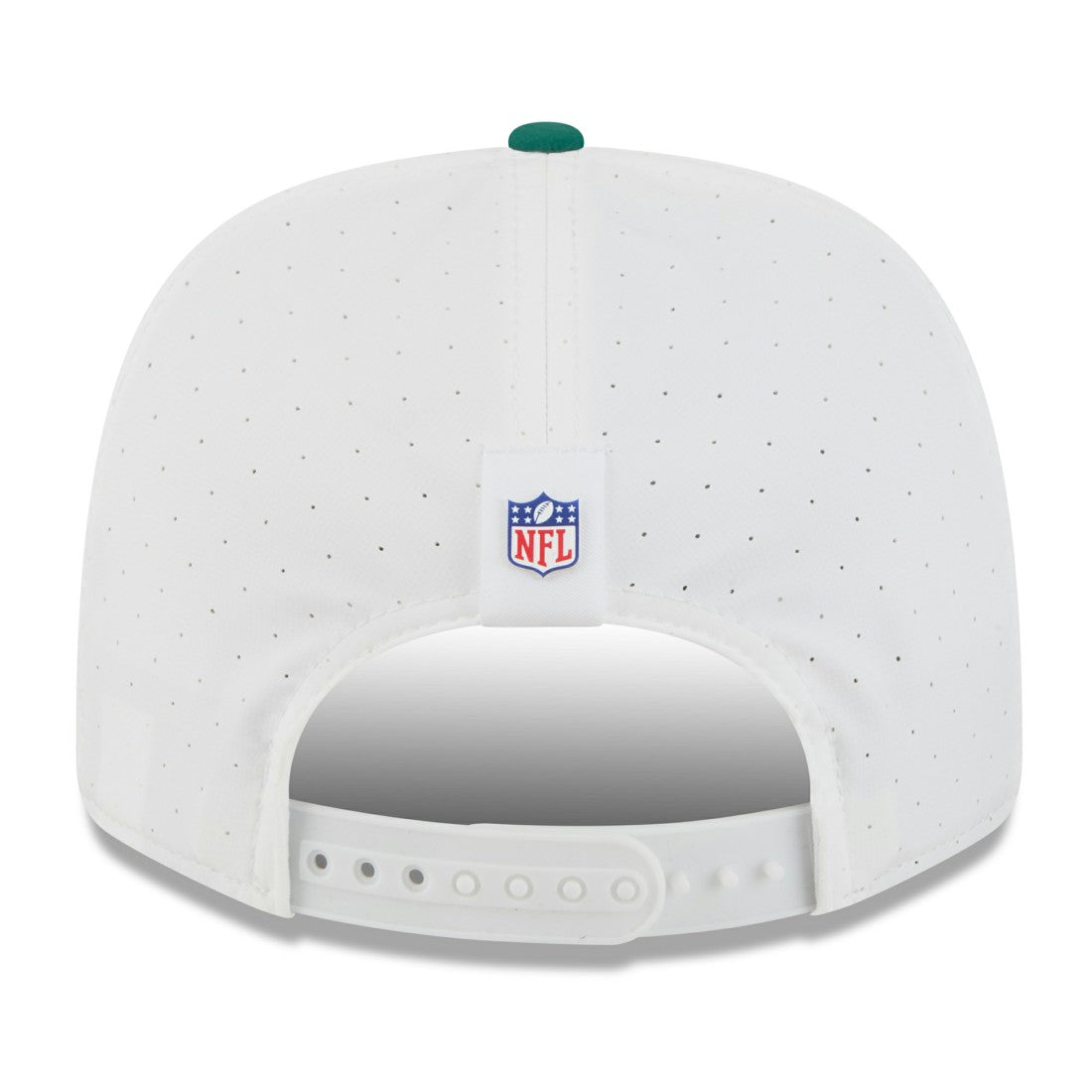 New York Jets New Era 2025 NFL Training Camp 9SEVENTY Adjustable Hat - White/Green - NFL