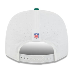 New York Jets New Era 2025 NFL Training Camp 9SEVENTY Adjustable Hat - White/Green - NFL