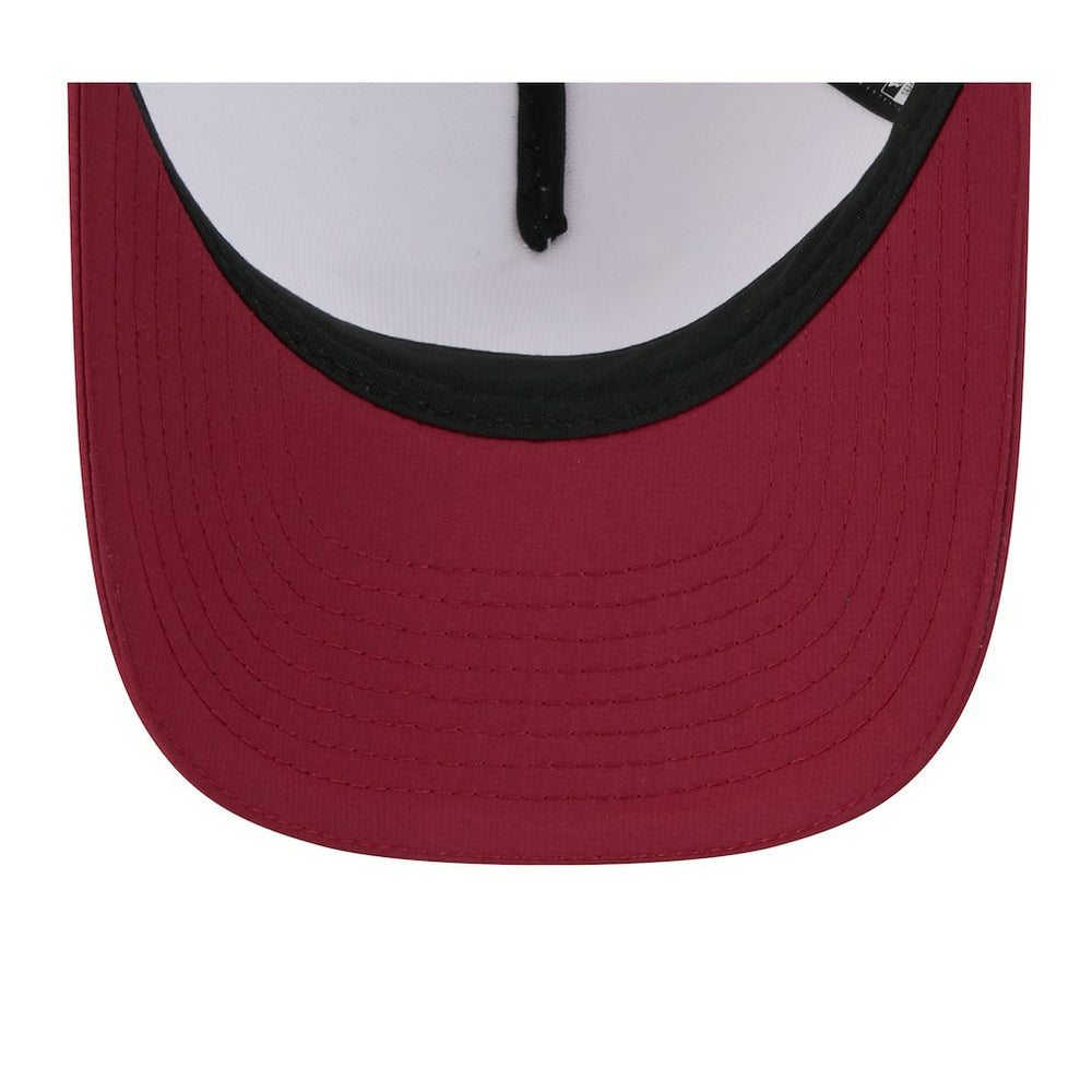 Washington Commanders New Era 2025 NFL Training Camp A-Frame 9FORTY Adjustable Hat - White/Burgundy - NFL