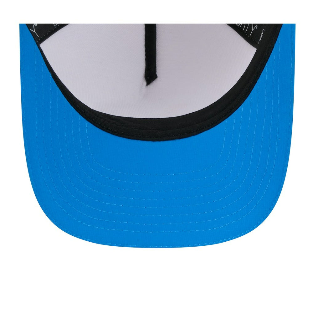 Detroit Lions New Era 2025 NFL Training Camp A-Frame 9FORTY Adjustable Hat - White/Blue - NFL