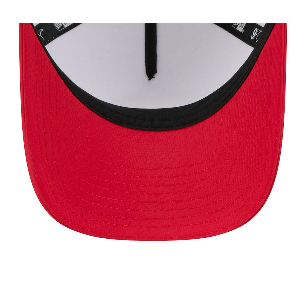 Kansas City Chiefs New Era 2025 NFL Training Camp A-Frame 9FORTY Adjustable Hat - White/Red - NFL