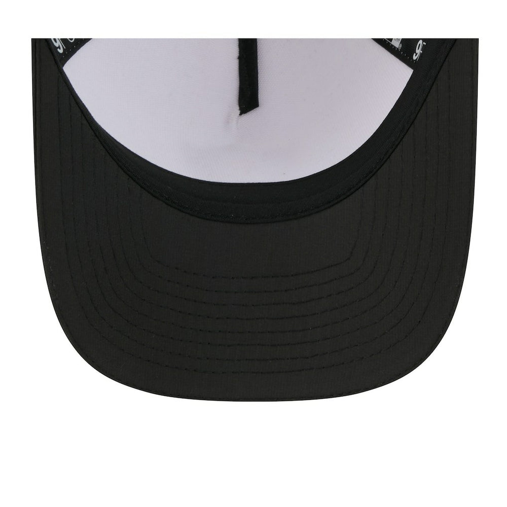 Las Vegas Raiders New Era 2025 NFL Training Camp A-Frame 9FORTY Adjustable Hat - White/Black - NFL