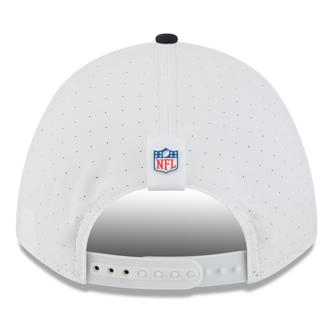 Houston Texans New Era 2025 NFL Training Camp A-Frame 9FORTY Adjustable Hat - White/Navy - NFL