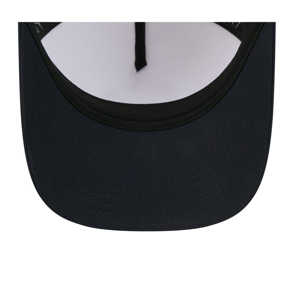 Houston Texans New Era 2025 NFL Training Camp A-Frame 9FORTY Adjustable Hat - White/Navy - NFL