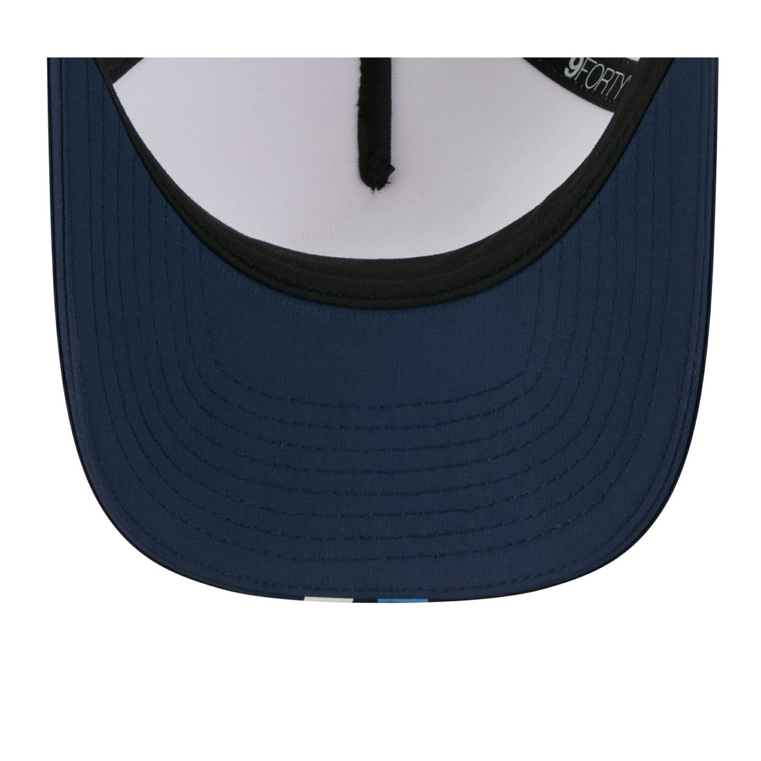 Tennessee Titans New Era 2025 NFL Training Camp A-Frame 9FORTY Adjustable Hat - White/Navy - NFL