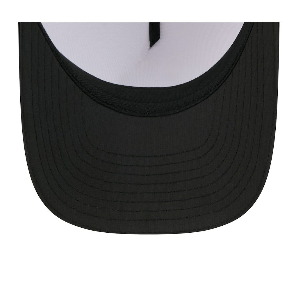 New Orleans Saints New Era 2025 NFL Training Camp A-Frame 9FORTY Adjustable Hat - White/Black - NFL