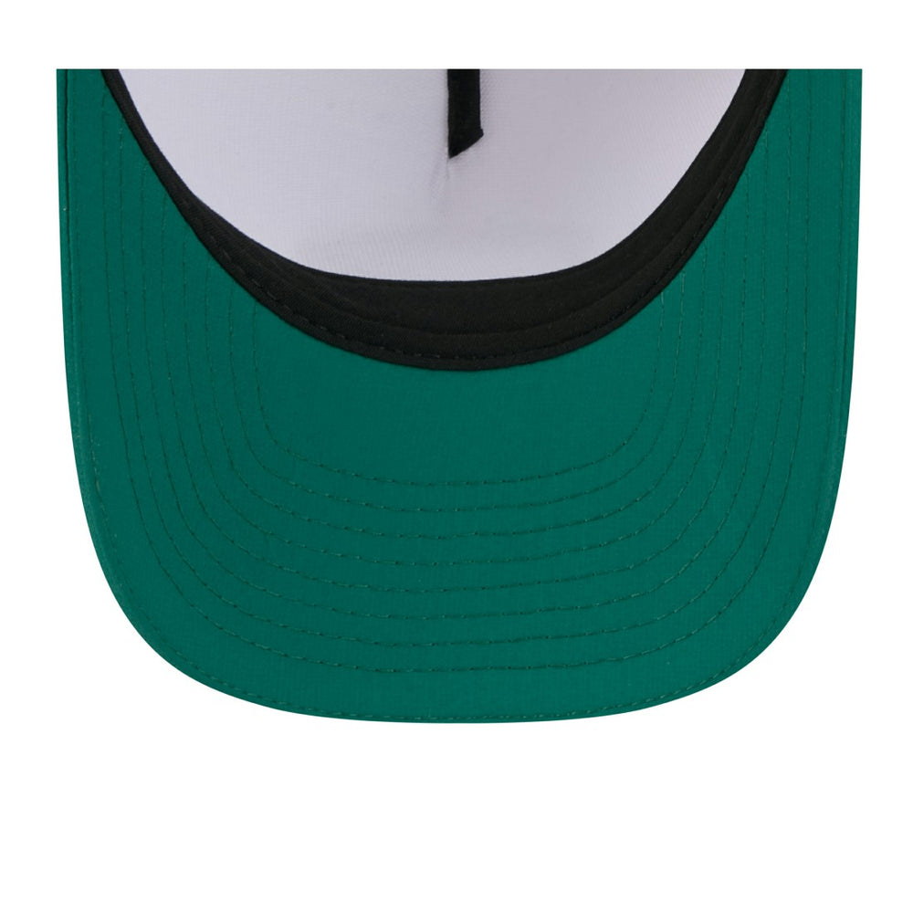 New York Jets New Era 2025 NFL Training Camp A-Frame 9FORTY Adjustable Hat - White/Green - NFL