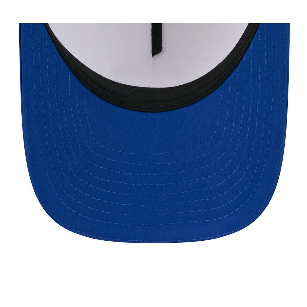 New York Giants New Era 2025 NFL Training Camp A-Frame 9FORTY Adjustable Hat - White/Royal - NFL