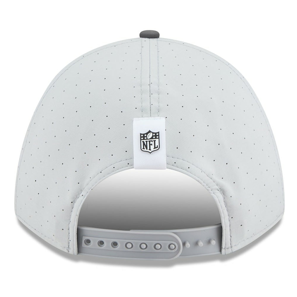 Jacksonville Jaguars New Era 2025 NFL Training Camp A-Frame 9FORTY Adjustable Hat - Gray/Graphite - NFL