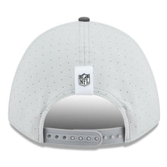 Jacksonville Jaguars New Era 2025 NFL Training Camp A-Frame 9FORTY Adjustable Hat - Gray/Graphite - NFL