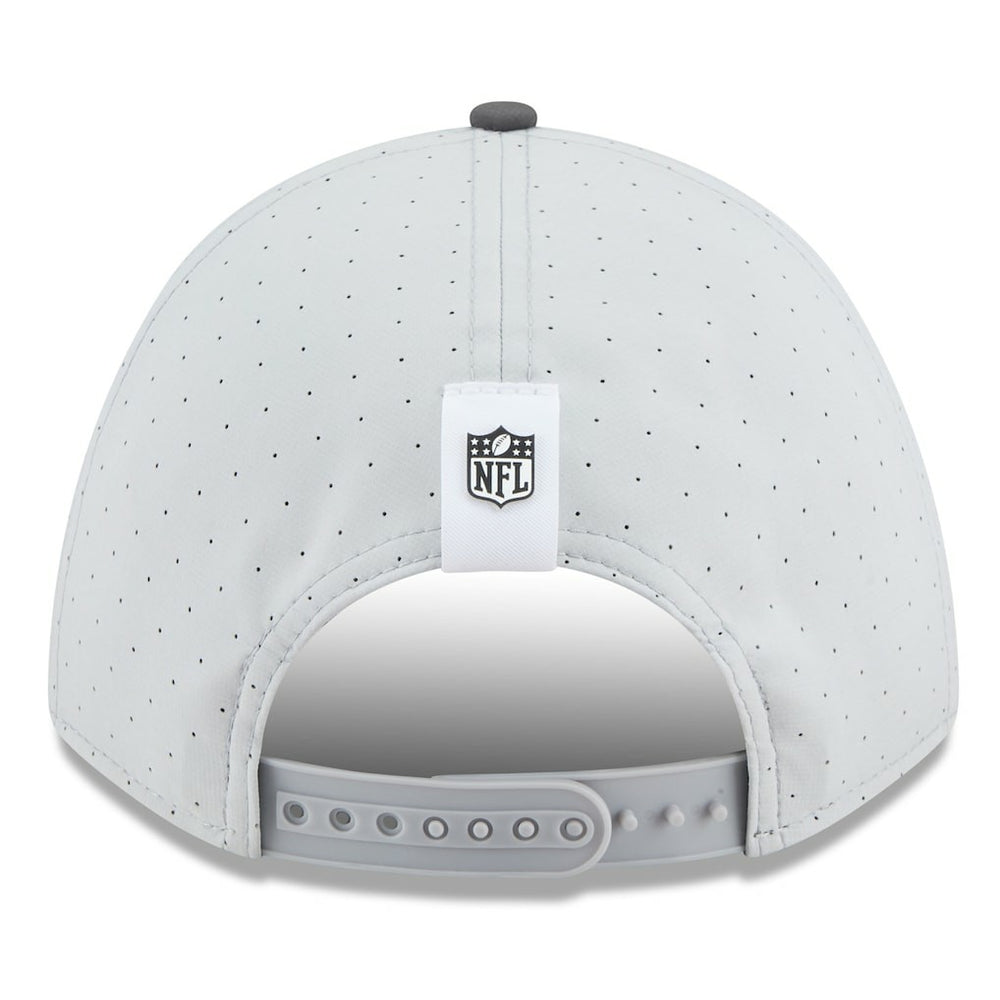 Cincinnati Bengals New Era 2025 NFL Training Camp A-Frame 9FORTY Adjustable Hat - Gray/Graphite - NFL