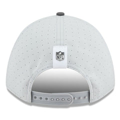 Cincinnati Bengals New Era 2025 NFL Training Camp A-Frame 9FORTY Adjustable Hat - Gray/Graphite - NFL