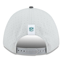 Philadelphia Eagles New Era 2025 NFL Training Camp A-Frame 9FORTY Adjustable Hat - Gray/Graphite - NFL