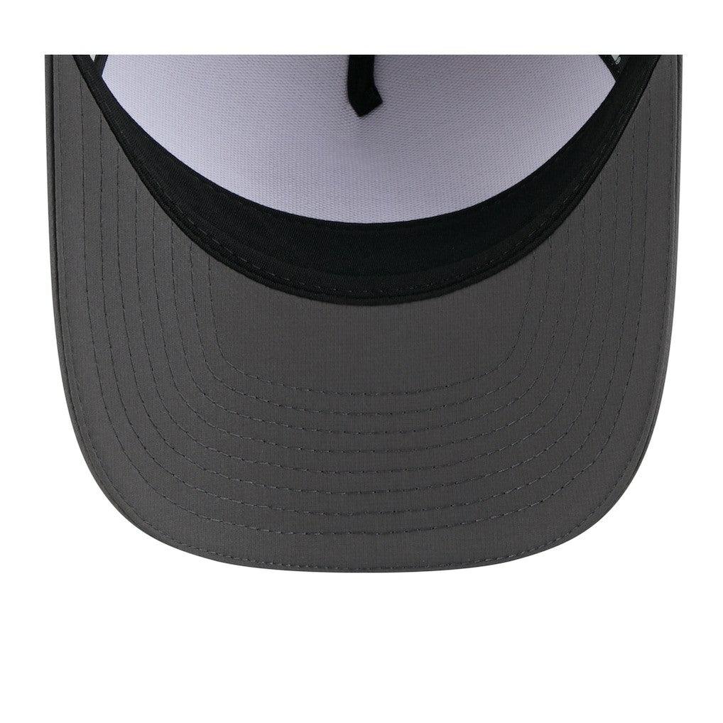 Philadelphia Eagles New Era 2025 NFL Training Camp A-Frame 9FORTY Adjustable Hat - Gray/Graphite - NFL