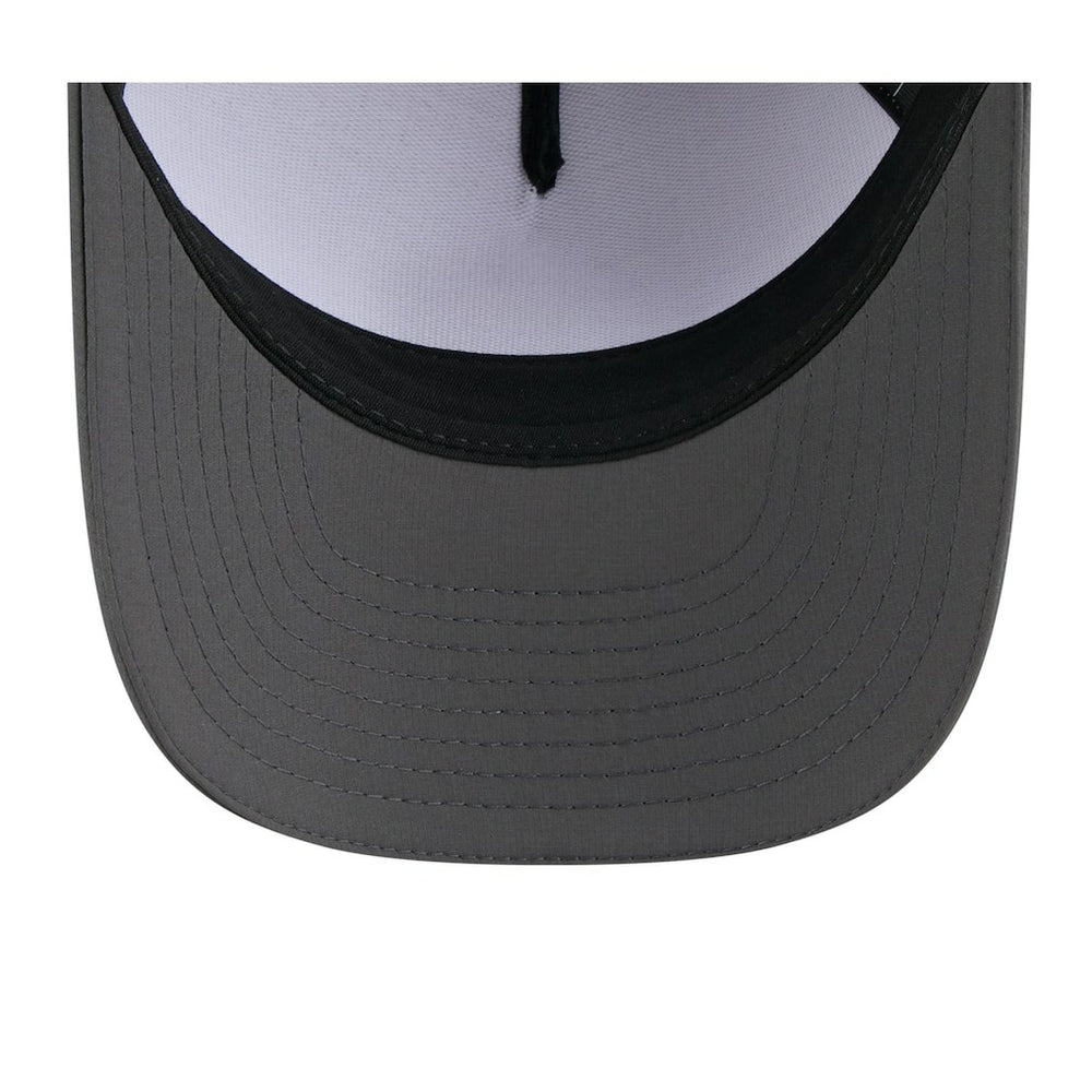 Miami Dolphins New Era 2025 NFL Training Camp A-Frame 9FORTY Adjustable Hat - Gray/Graphite - NFL