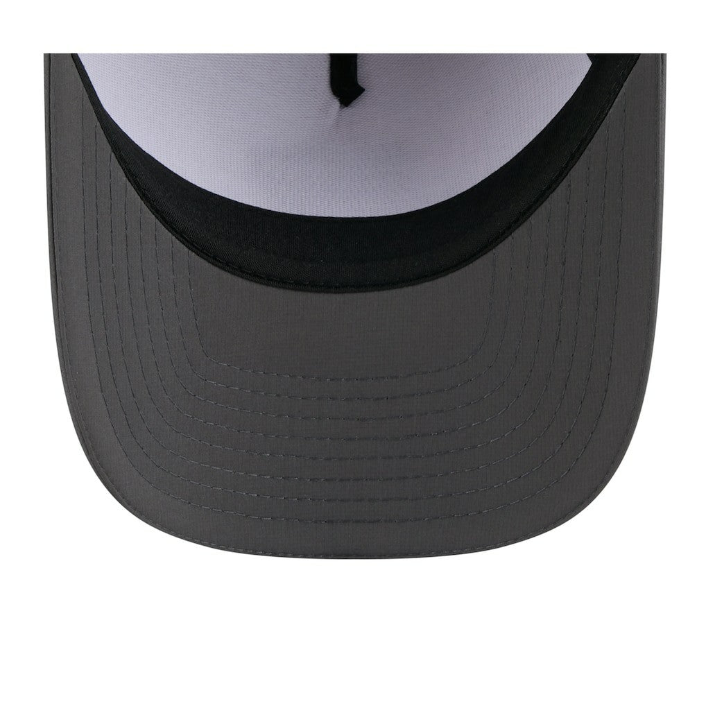 Las Vegas Raiders New Era 2025 NFL Training Camp A-Frame 9FORTY Adjustable Hat - Gray/Graphite - NFL