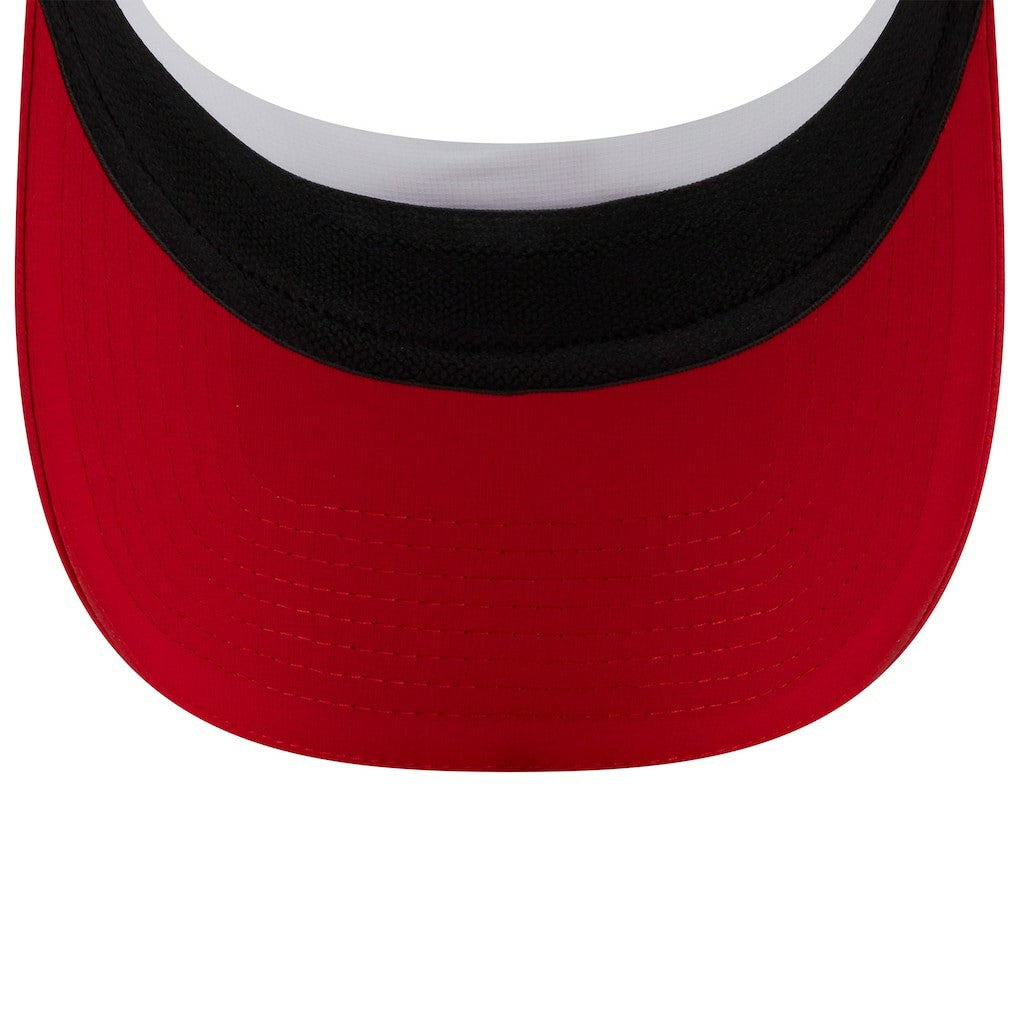 Kansas City Chiefs New Era 2025 NFL Training Camp Adjustable Visor - White/Red - NFL