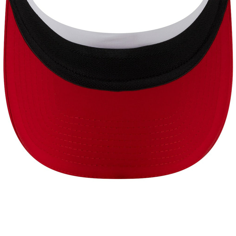 Kansas City Chiefs New Era 2025 NFL Training Camp Adjustable Visor - White/Red - NFL