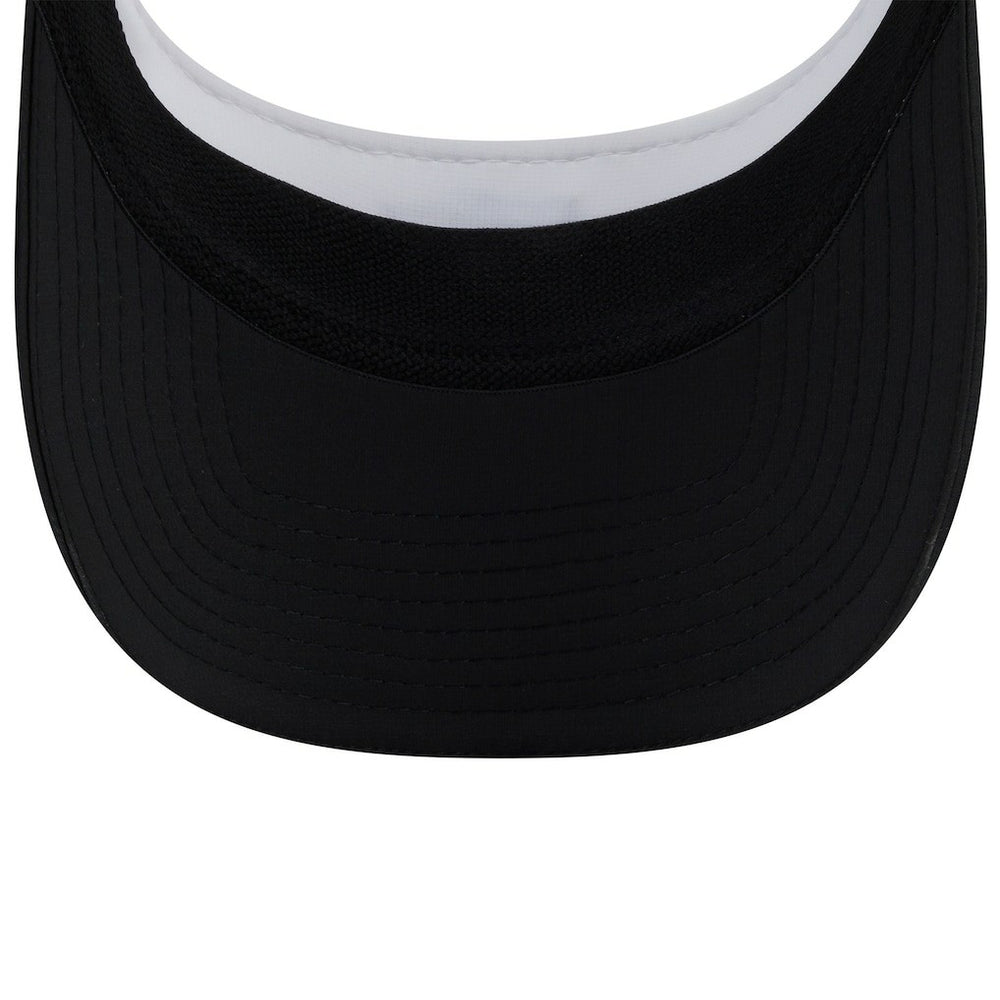 Las Vegas Raiders New Era 2025 NFL Training Camp Adjustable Visor - White/Black - NFL