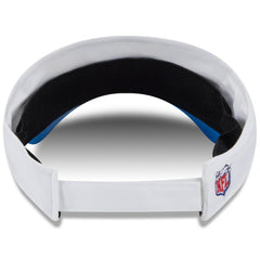Los Angeles Chargers New Era 2025 NFL Training Camp Adjustable Visor - White/Powder Blue - NFL