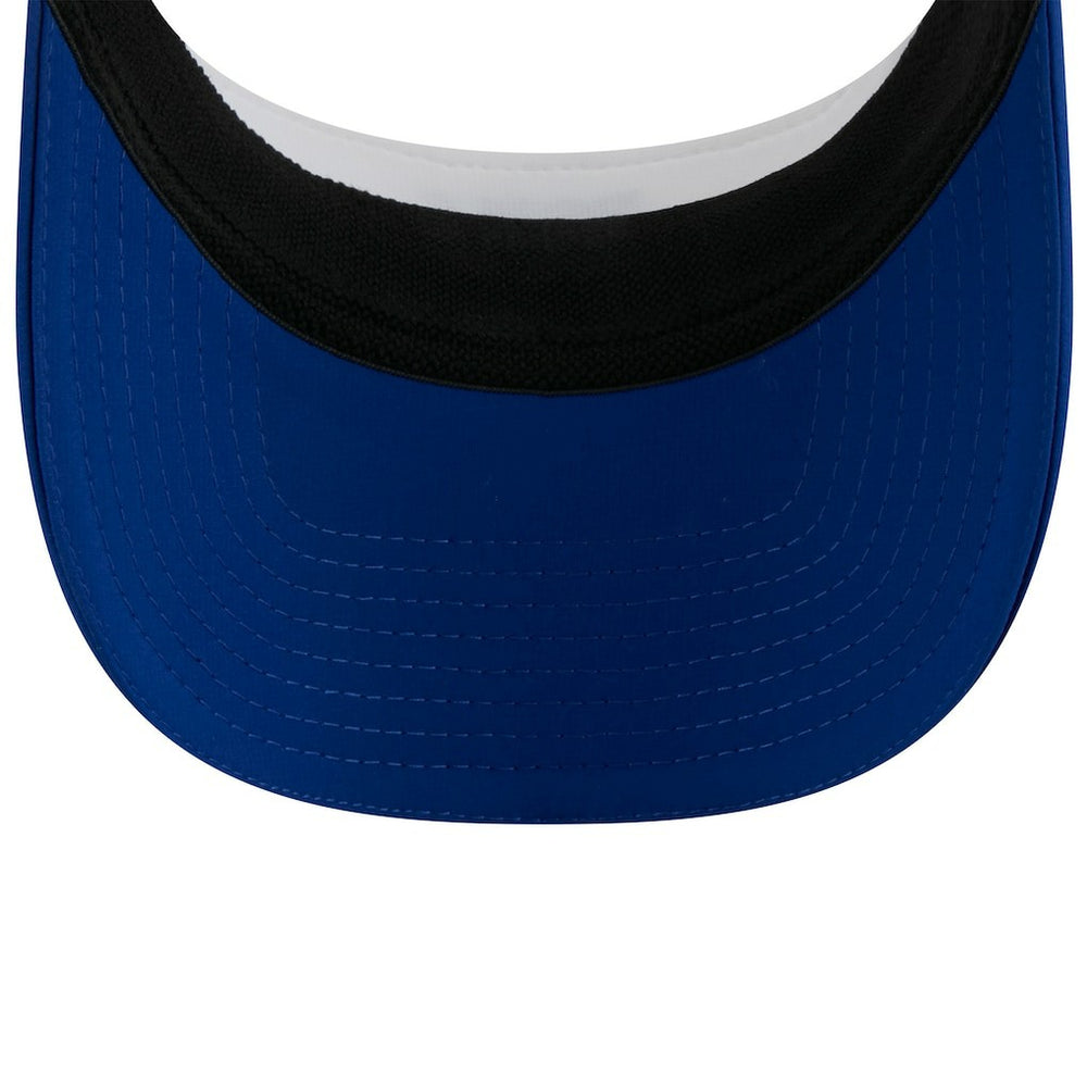 New York Giants New Era 2025 NFL Training Camp Adjustable Visor - White/Royal - NFL