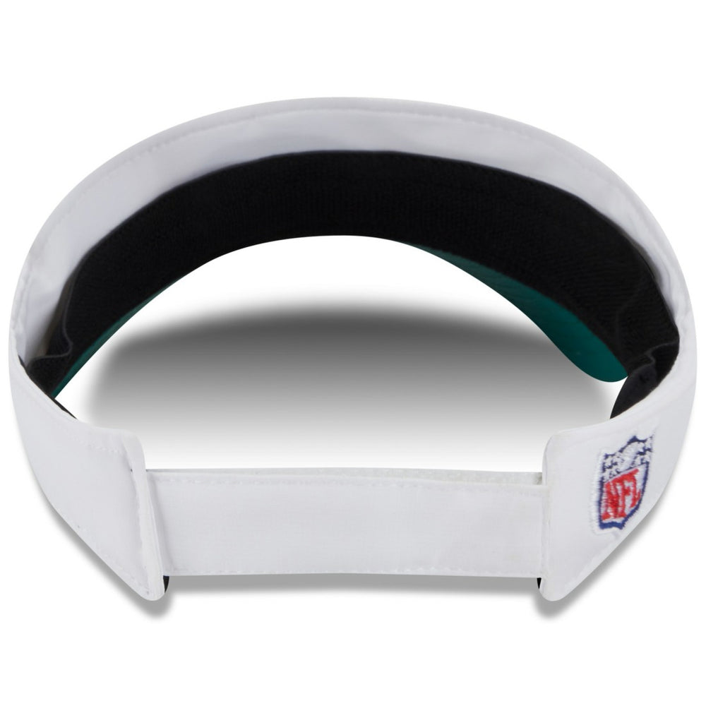New York Jets New Era 2025 NFL Training Camp Adjustable Visor - White/Green - NFL