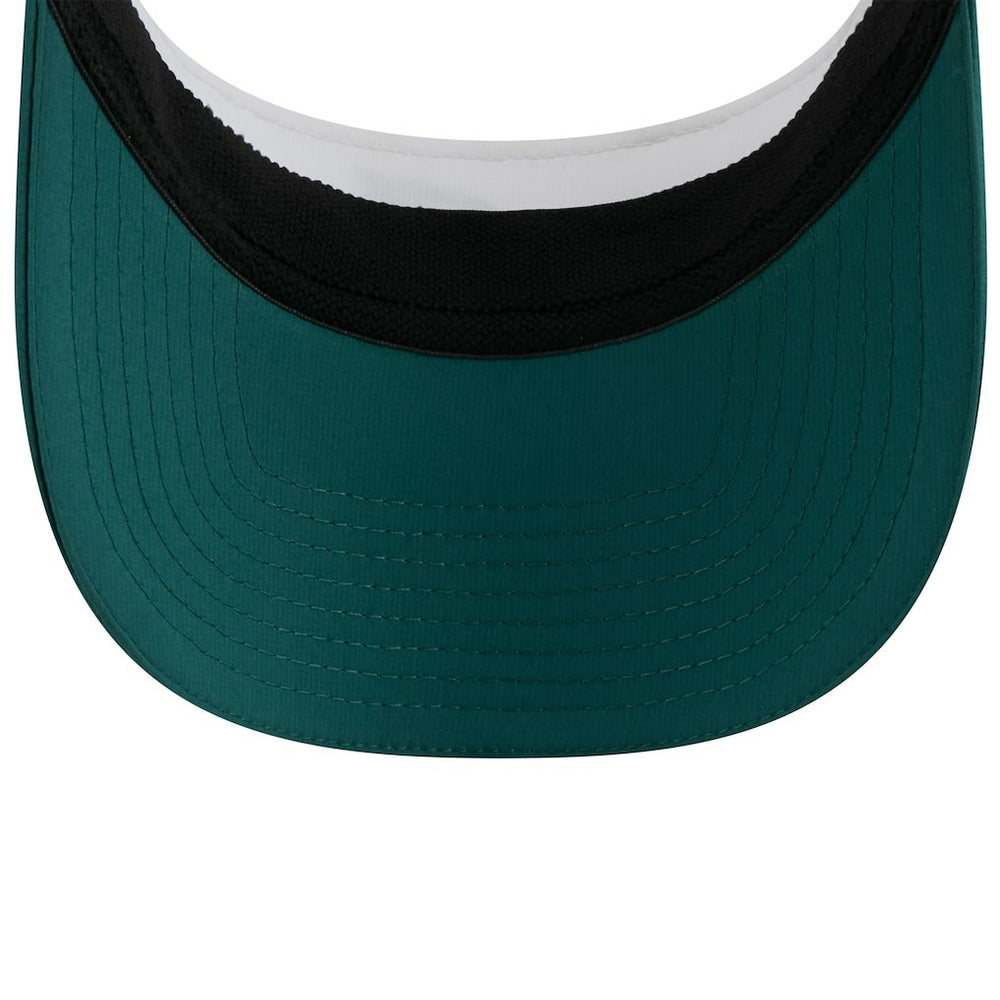 Philadelphia Eagles New Era 2025 NFL Training Camp Adjustable Visor - White/Midnight Green - NFL