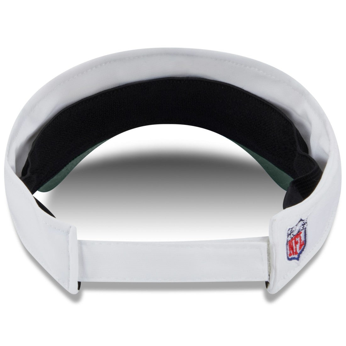Green Bay Packers New Era 2025 NFL Training Camp Adjustable Visor - White/Green - NFL