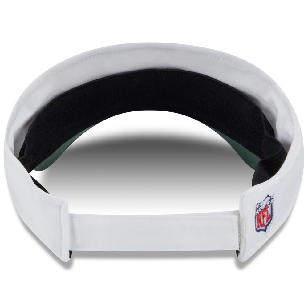 Green Bay Packers New Era 2025 NFL Training Camp Adjustable Visor - White/Green - NFL