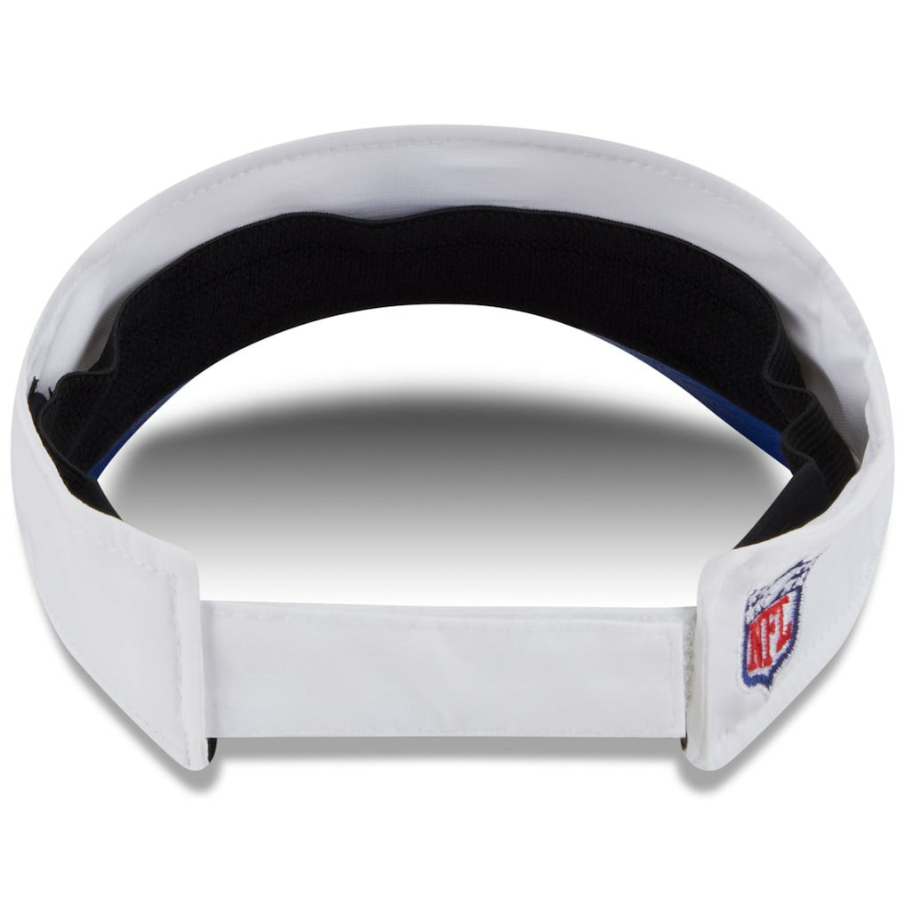 Buffalo Bills New Era 2025 NFL Training Camp Adjustable Visor - White/Royal - NFL