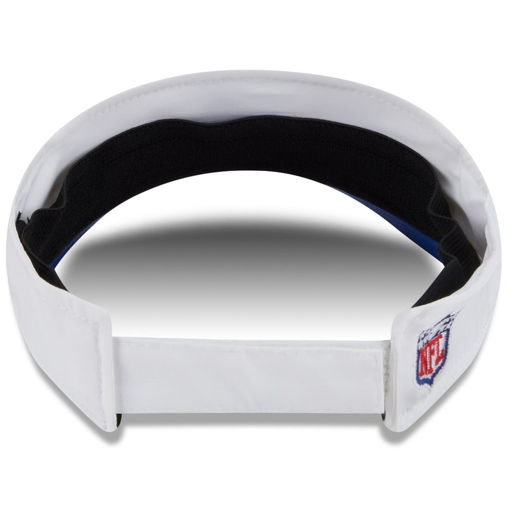 Buffalo Bills New Era 2025 NFL Training Camp Adjustable Visor - White/Royal - NFL