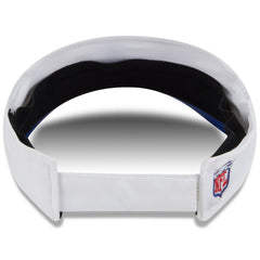Buffalo Bills New Era 2025 NFL Training Camp Adjustable Visor - White/Royal - NFL